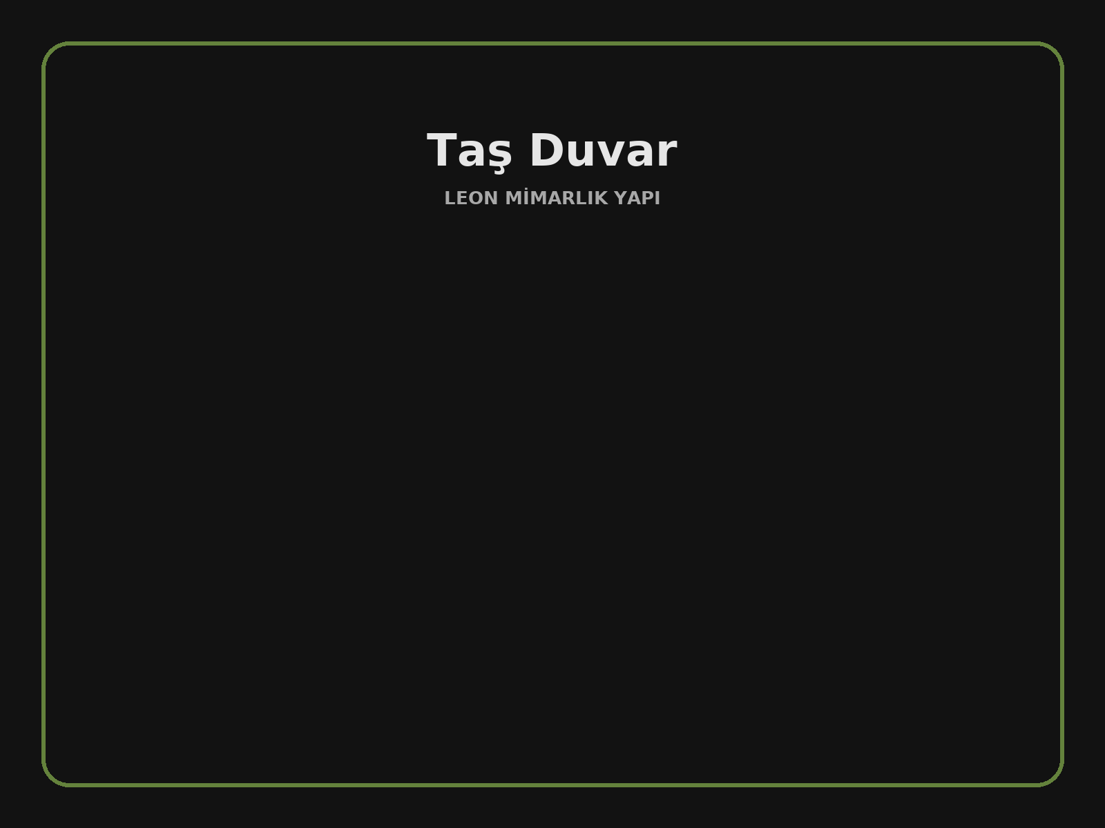 Taş Duvar